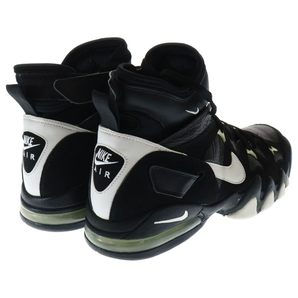 NIKE(ナイキ) 【観賞用2012年製】AIR MAX 2 STRONG エアマックス 2 ストロング ハイカットスニーカー ブラック US11/29cm 555104-010
