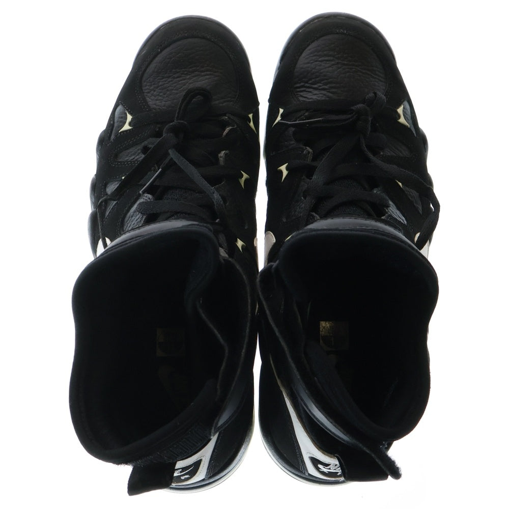 NIKE(ナイキ) 【観賞用2012年製】AIR MAX 2 STRONG エアマックス 2 ストロング ハイカットスニーカー ブラック US11/29cm 555104-010