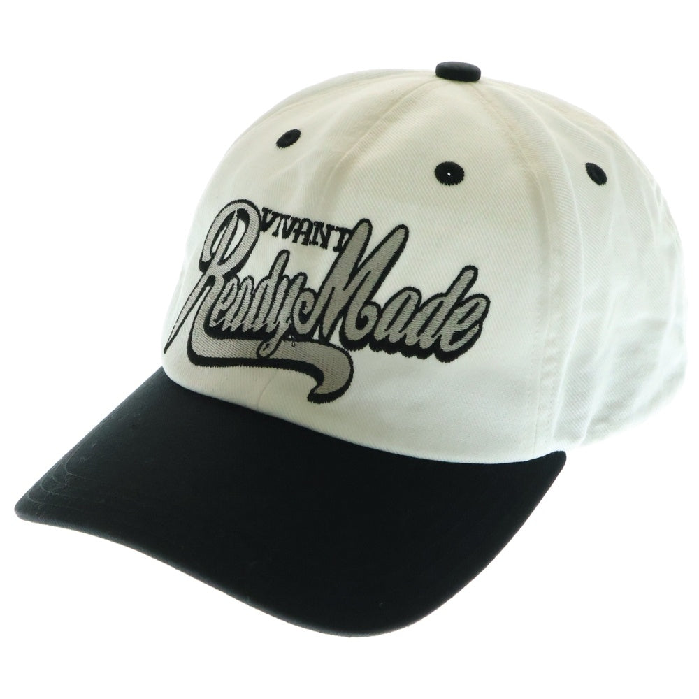 READY MADE(レディメイド) TWO TONE CAP ツートーンキャップ ホワイト RE-CO-WH-00-00-290