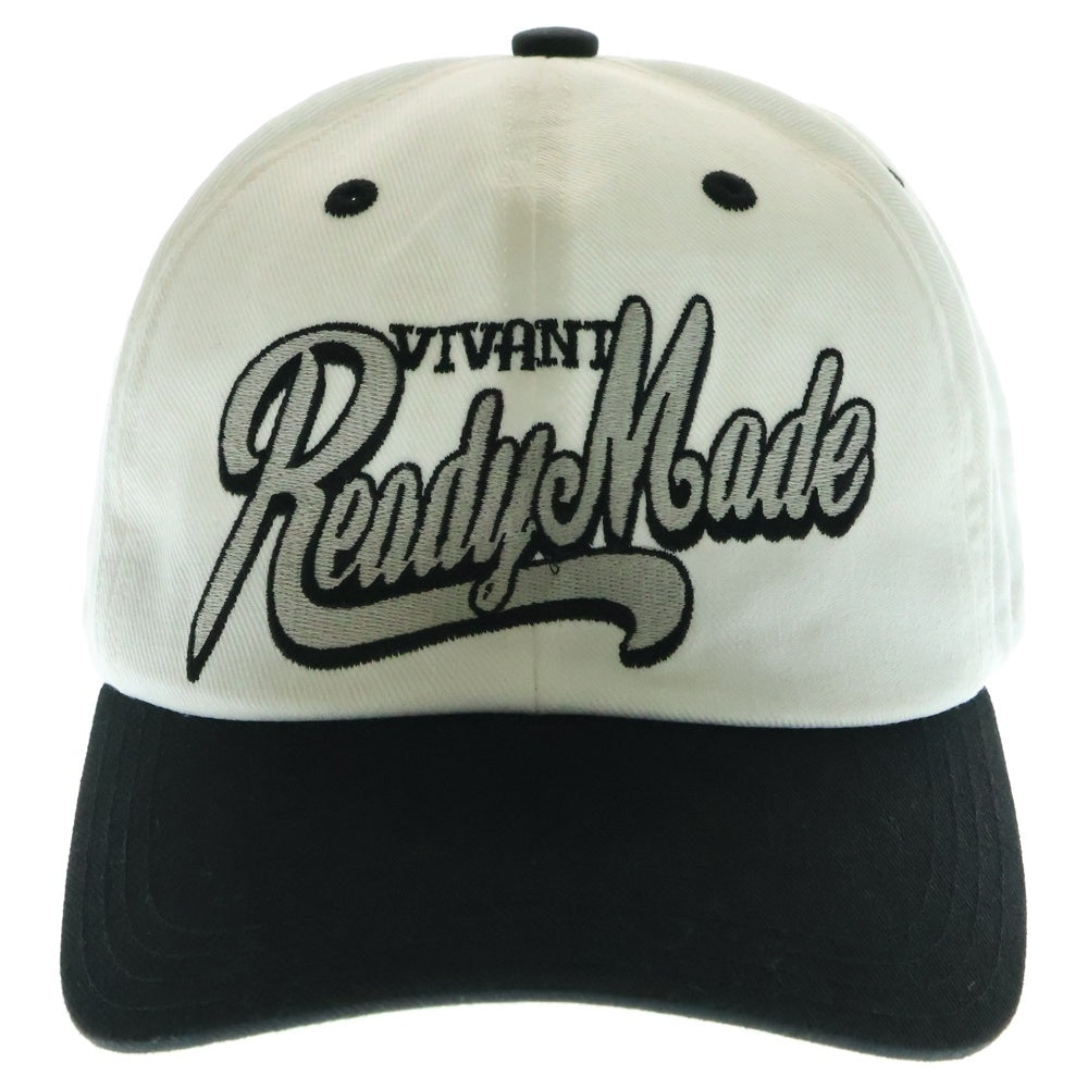 READY MADE(レディメイド) TWO TONE CAP ツートーンキャップ ホワイト RE-CO-WH-00-00-290