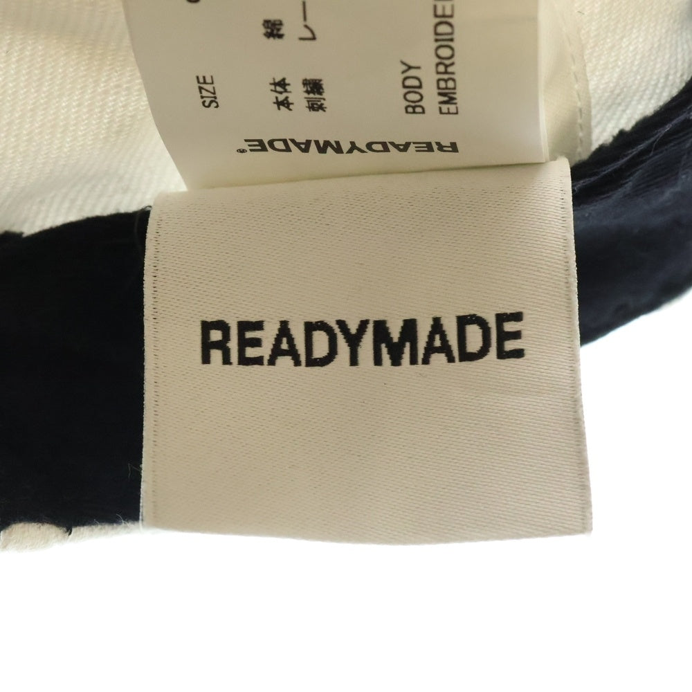READY MADE(レディメイド) TWO TONE CAP ツートーンキャップ ホワイト RE-CO-WH-00-00-290
