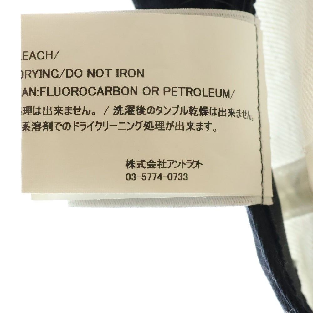 READY MADE(レディメイド) TWO TONE CAP ツートーンキャップ ホワイト RE-CO-WH-00-00-290