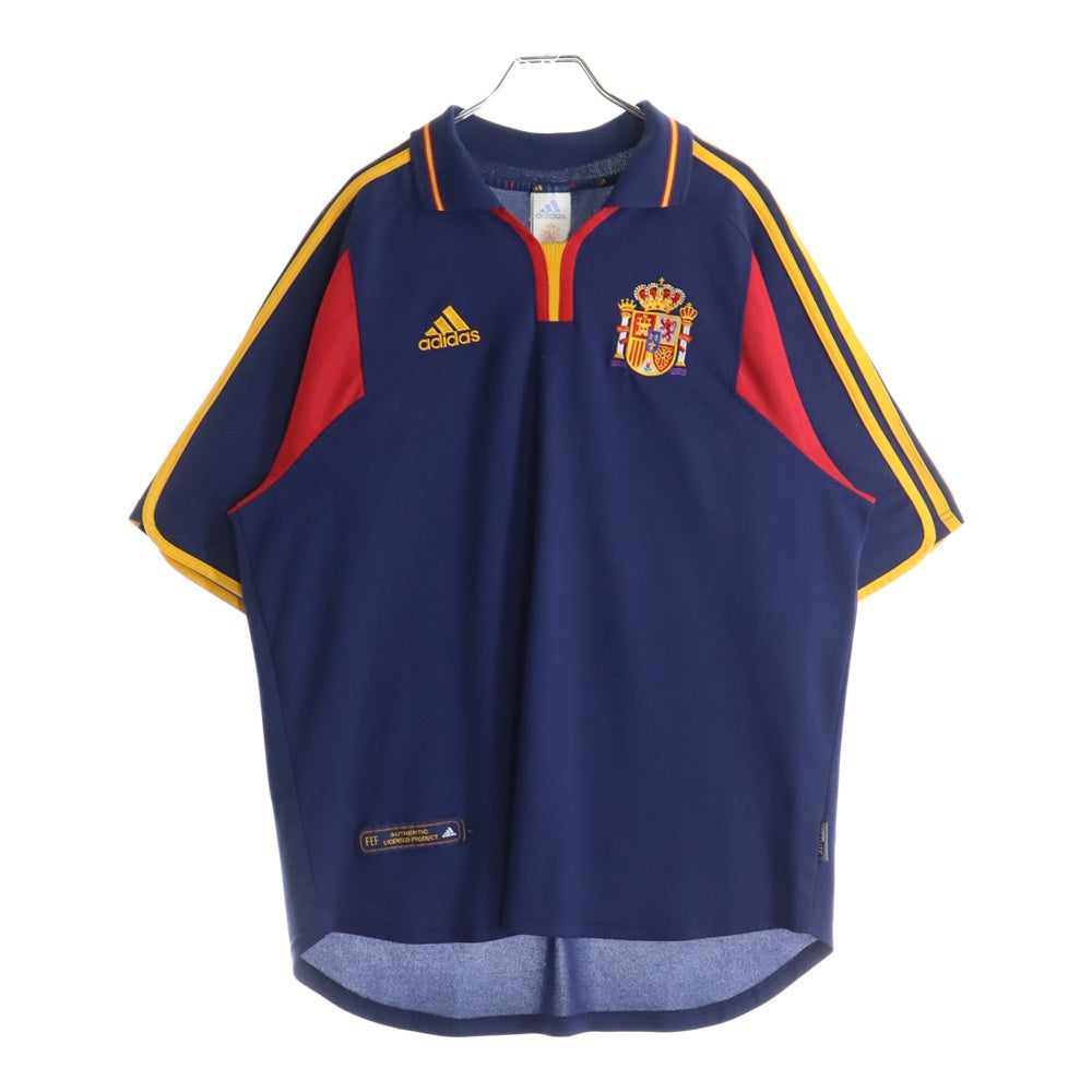 adidas(アディダス) スペイン サッカーゲームシャツ ユニフォーム ネイビー