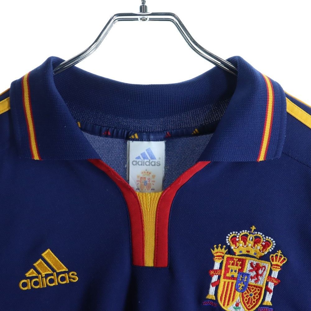 adidas(アディダス) スペイン サッカーゲームシャツ ユニフォーム ネイビー