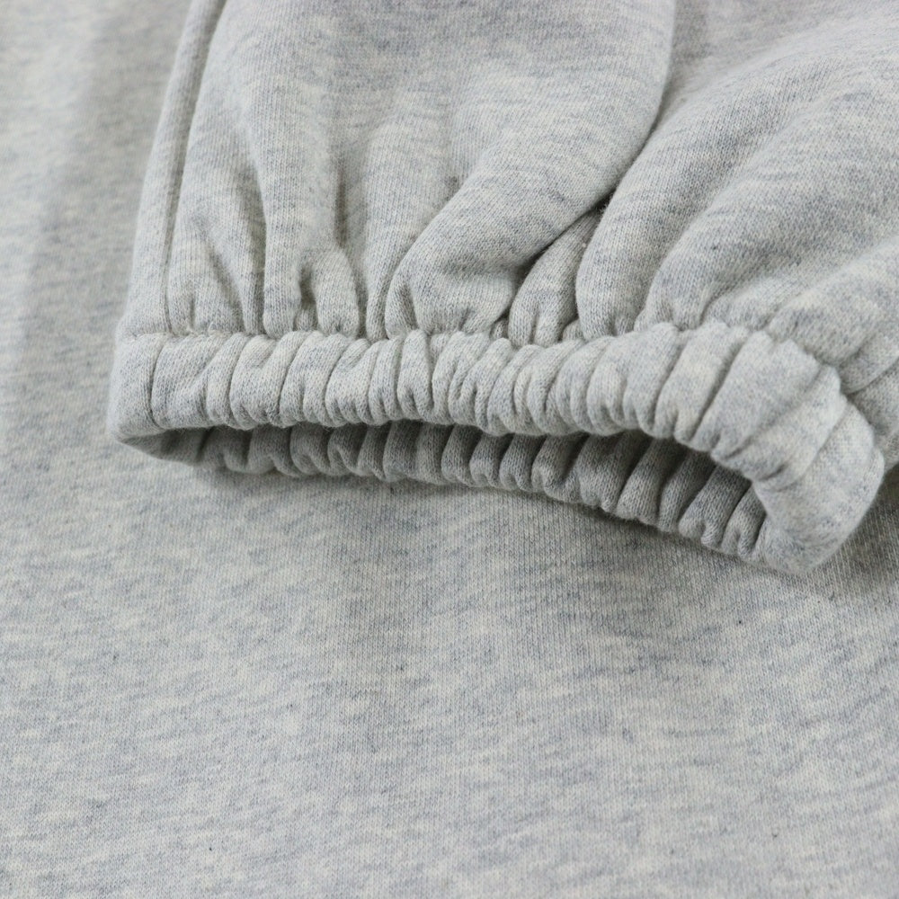 NO BRAND(ノーブランド) SEDACLE (セダクル) フロント刺繍 イージースウェットジョガーパンツ グレー PP231709BW