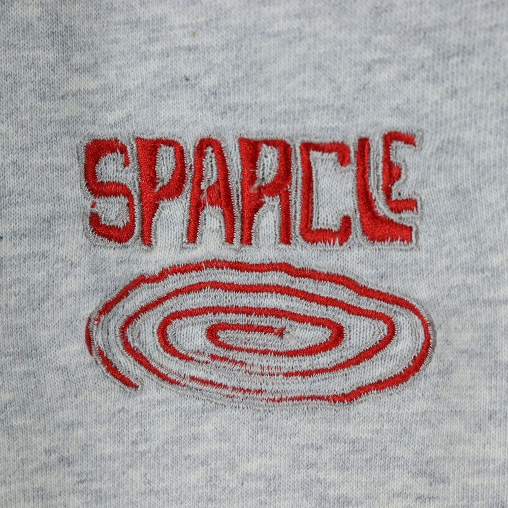NO BRAND(ノーブランド) SEDACLE (セダクル) フロント刺繍 イージースウェットジョガーパンツ グレー PP231709BW