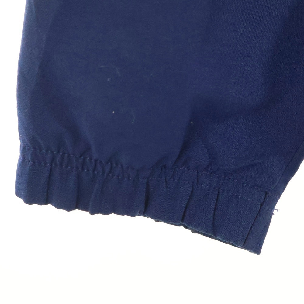 adidas(アディダス) フロントロゴ刺繍 サイドライン ジップアップトラックジャケット ジャージ ネイビー F49676 AGC002