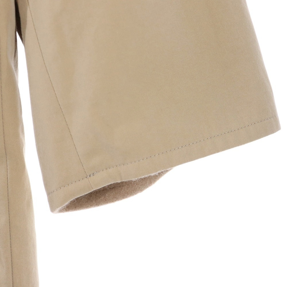 AURALEE(オーラリー) 22AW FINX HARD TWIST GABARDINE HOODED DOUBLE COAT フィンクス ハード トゥウィスト ギャバジン フーデッド ダブルトレンチコート レディース A22AC03FB
