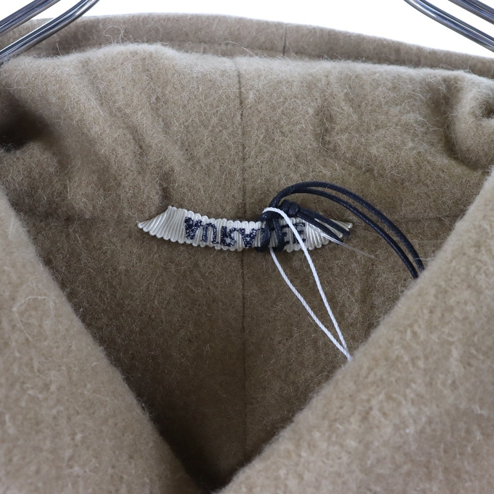 AURALEE(オーラリー) 22AW FINX HARD TWIST GABARDINE HOODED DOUBLE COAT フィンクス ハード トゥウィスト ギャバジン フーデッド ダブルトレンチコート レディース A22AC03FB