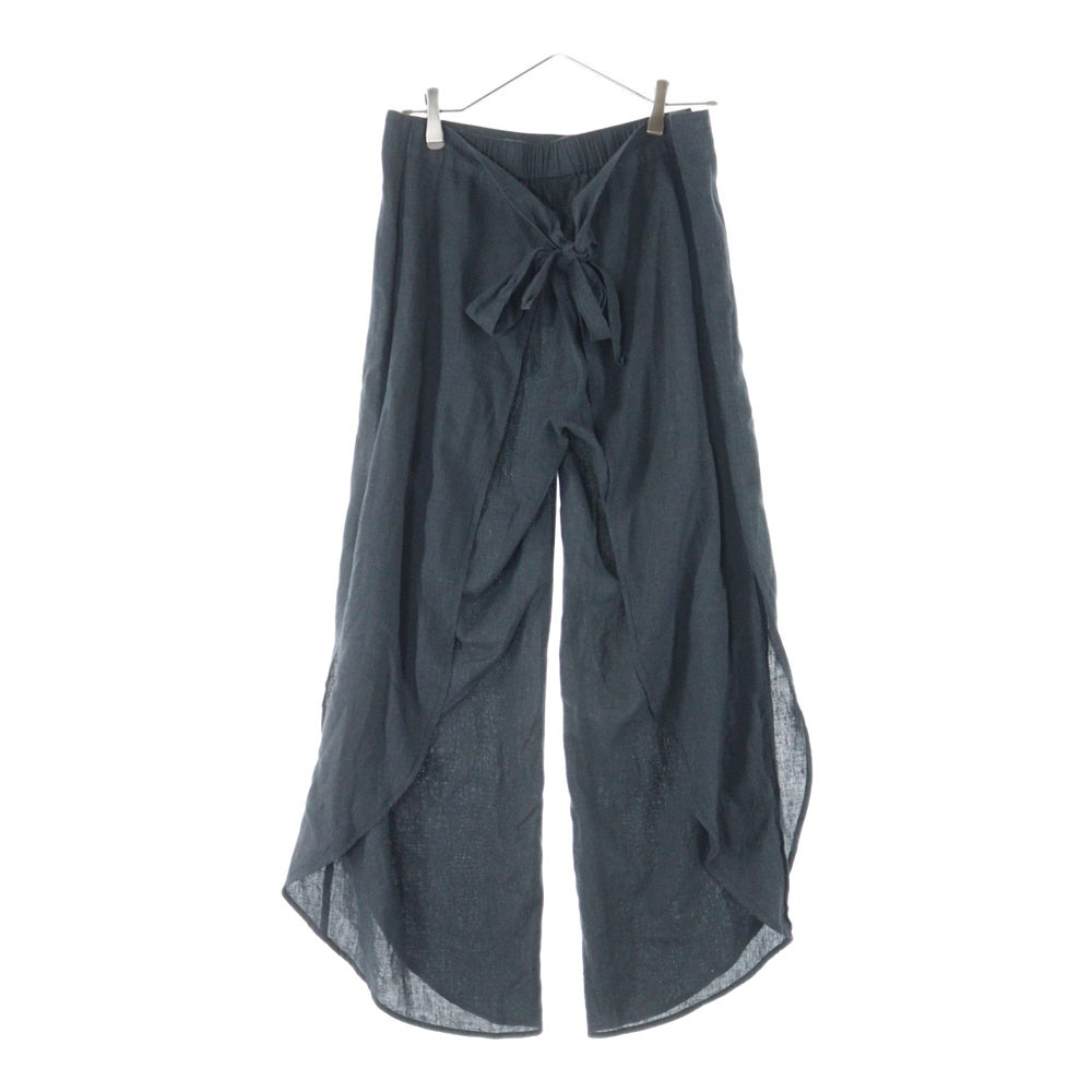 PATAGONIA(パタゴニア) 20SS ヘンプ ドローストリング イージーパンツ レディース ブラック 56565