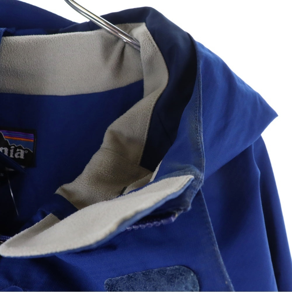 PATAGONIA(パタゴニア) ストーム フーデッド ポリエステルジャケット ブルー 84998SP12