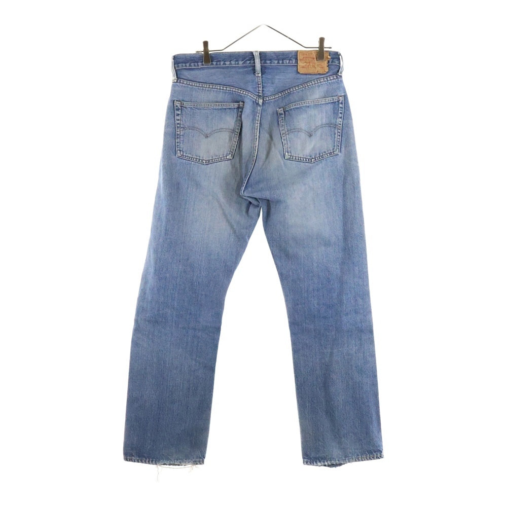 Levi's(リーバイス) 70S VINTAGE 501 ヴィンテージ 66前期 スモールe ボタン裏6 ボタンフライ デニムパンツ インディゴ