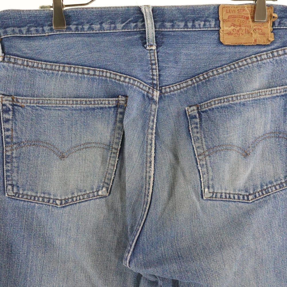Levi's(リーバイス) 70S VINTAGE 501 ヴィンテージ 66前期 スモールe ボタン裏6 ボタンフライ デニムパンツ インディゴ