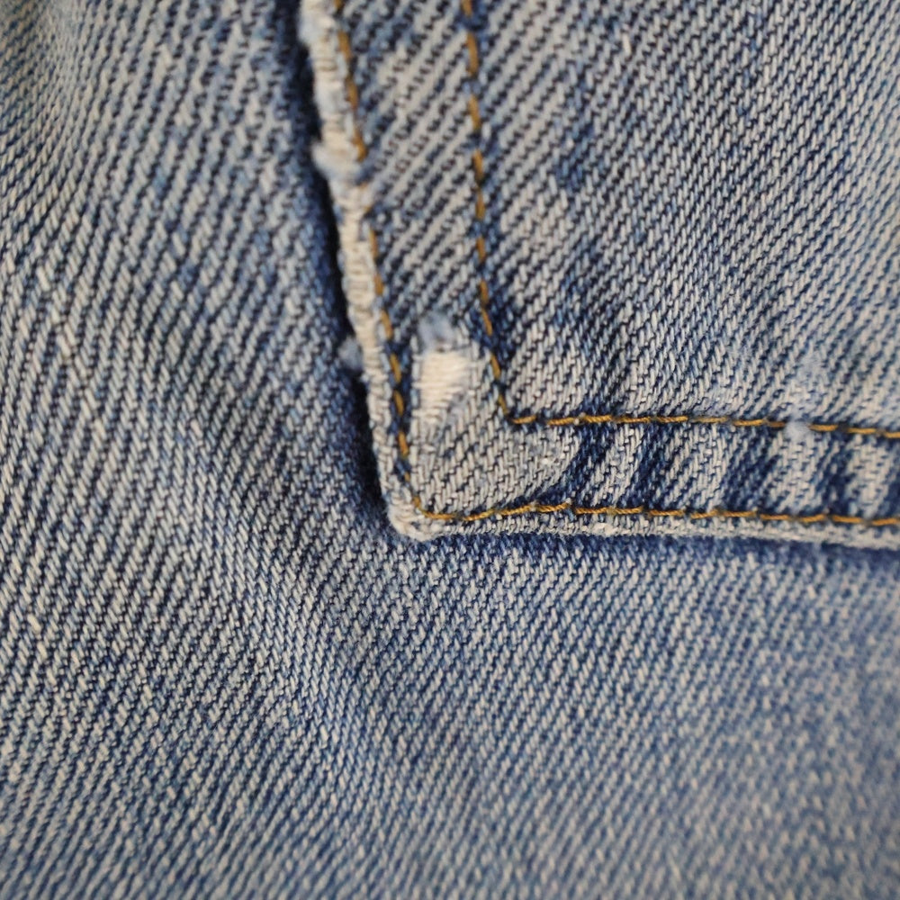 Levi's(リーバイス) 70S VINTAGE 501 ヴィンテージ 66前期 スモールe ボタン裏6 ボタンフライ デニムパンツ インディゴ