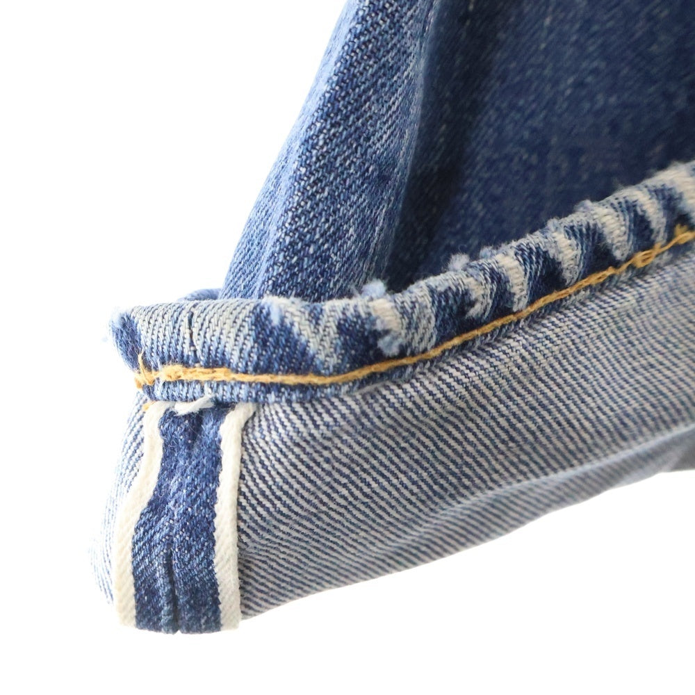 Levi's(リーバイス) 70S VINTAGE 501 ヴィンテージ 66前期 スモールe ボタン裏6 ボタンフライ デニムパンツ インディゴ