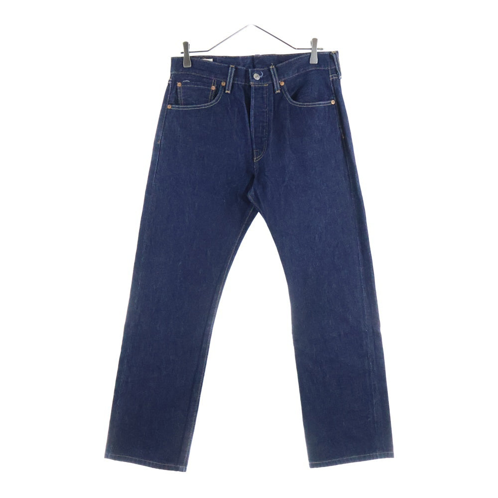 Levi's(リーバイス) PREMIUM 00501-2546 復刻 USA製 ビッグE ボタン裏5244 ボタンフライ デニムパンツ インディゴ