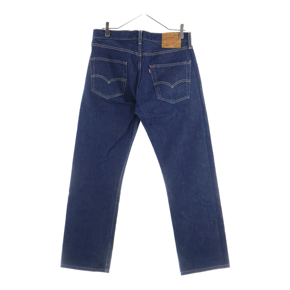 Levi's(リーバイス) PREMIUM 00501-2546 復刻 USA製 ビッグE ボタン裏5244 ボタンフライ デニムパンツ インディゴ