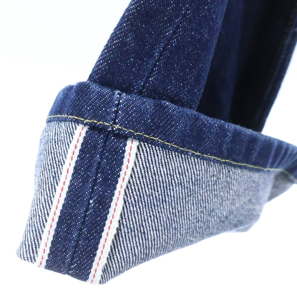 Levi's(リーバイス) PREMIUM 00501-2546 復刻 USA製 ビッグE ボタン裏5244 ボタンフライ デニムパンツ インディゴ