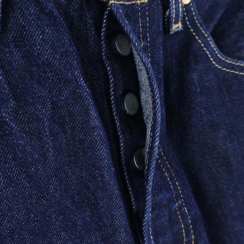 Levi's(リーバイス) PREMIUM 00501-2546 復刻 USA製 ビッグE ボタン裏5244 ボタンフライ デニムパンツ インディゴ