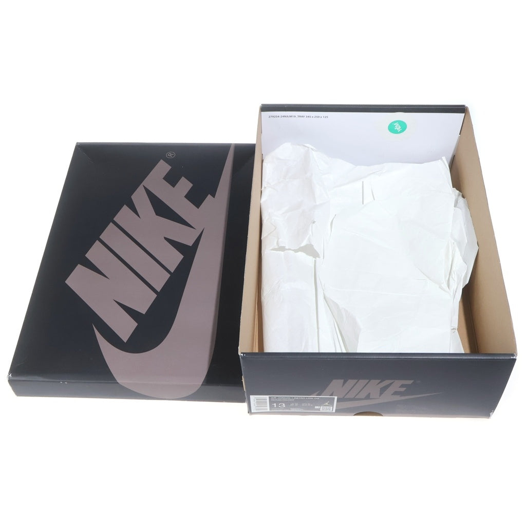 NIKE(ナイキ) AIR JORDAN 1 RETRO LOW OG MOCHA エアジョーダン1モカ ローカットスニーカー ホワイト/ブラウン US13/31cm CZ0790-102