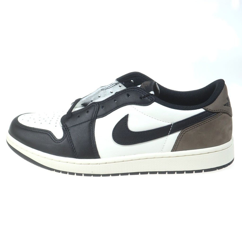 NIKE(ナイキ) AIR JORDAN 1 RETRO LOW OG MOCHA エアジョーダン1モカ ローカットスニーカー ホワイト/ブラウン US12/30cm CZ0790-102