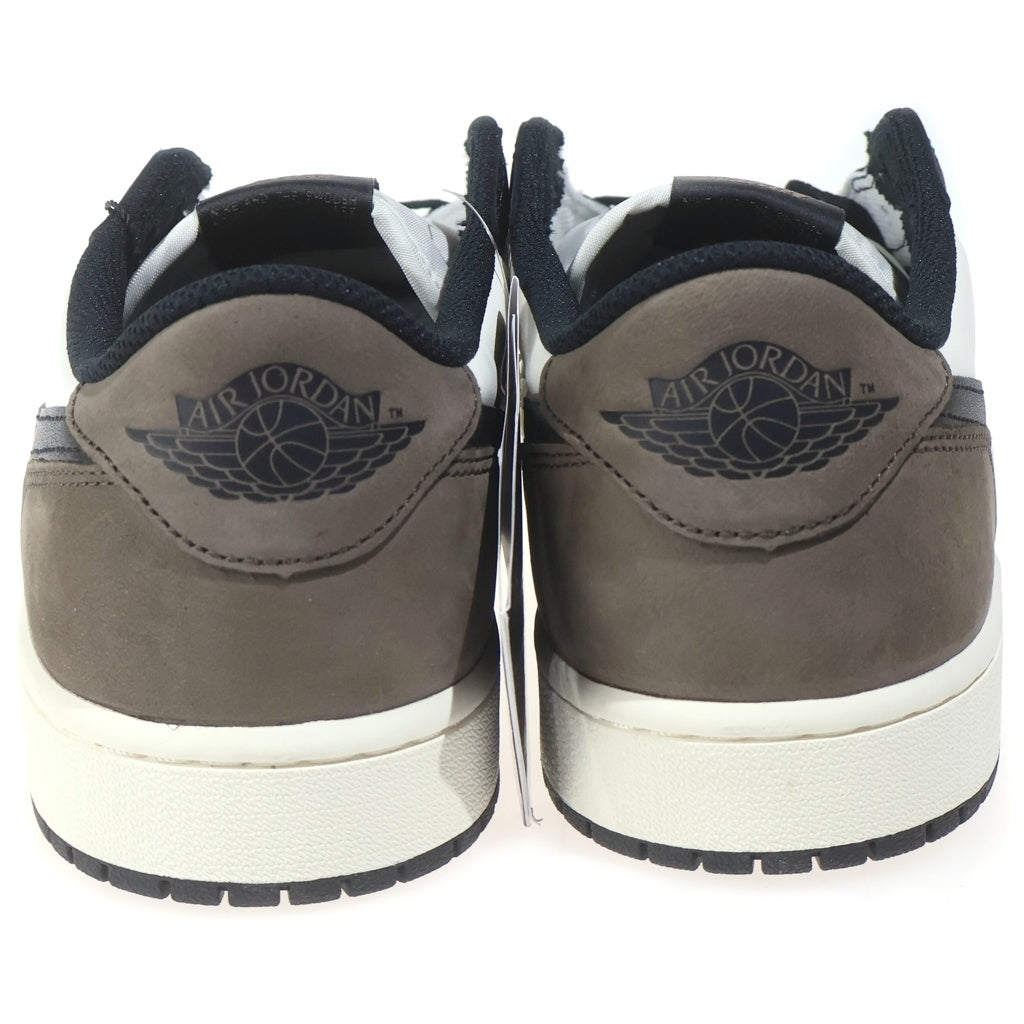 NIKE(ナイキ) AIR JORDAN 1 RETRO LOW OG MOCHA エアジョーダン1モカ ローカットスニーカー ホワイト/ブラウン US12/30cm CZ0790-102