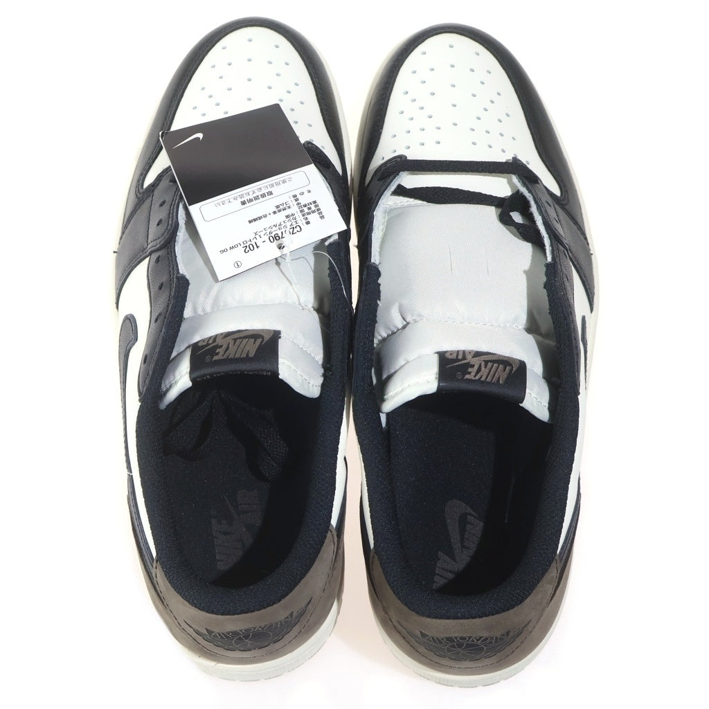 NIKE(ナイキ) AIR JORDAN 1 RETRO LOW OG MOCHA エアジョーダン1モカ ローカットスニーカー ホワイト/ブラウン US12/30cm CZ0790-102