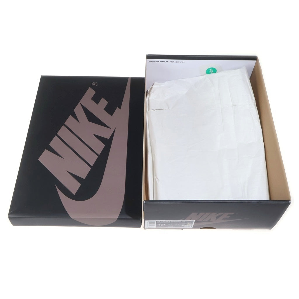 NIKE(ナイキ) AIR JORDAN 1 RETRO LOW OG MOCHA エアジョーダン1モカ ローカットスニーカー ホワイト/ブラウン US12/30cm CZ0790-102