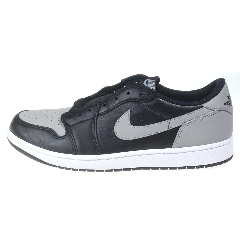 NIKE(ナイキ) AIR JORDAN 1 RETRO LOW OG SHADOW エアジョーダン1シャドウ ローカットスニーカー ブラック/グレー US13/31cm CZ0790-003