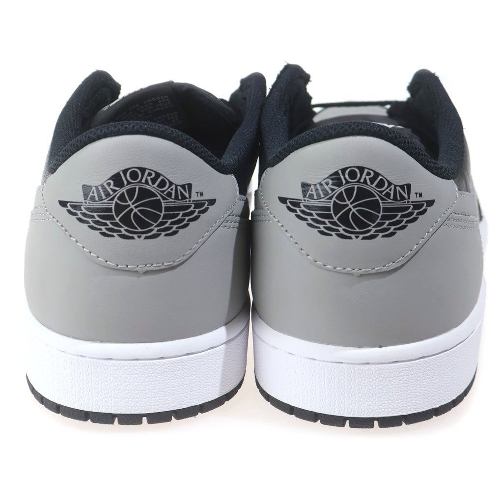 NIKE(ナイキ) AIR JORDAN 1 RETRO LOW OG SHADOW エアジョーダン1シャドウ ローカットスニーカー ブラック/グレー US13/31cm CZ0790-003