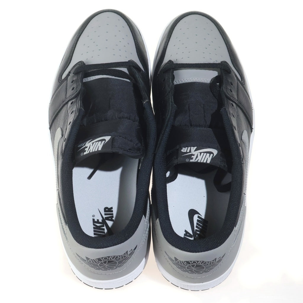 NIKE(ナイキ) AIR JORDAN 1 RETRO LOW OG SHADOW エアジョーダン1シャドウ ローカットスニーカー ブラック/グレー US13/31cm CZ0790-003