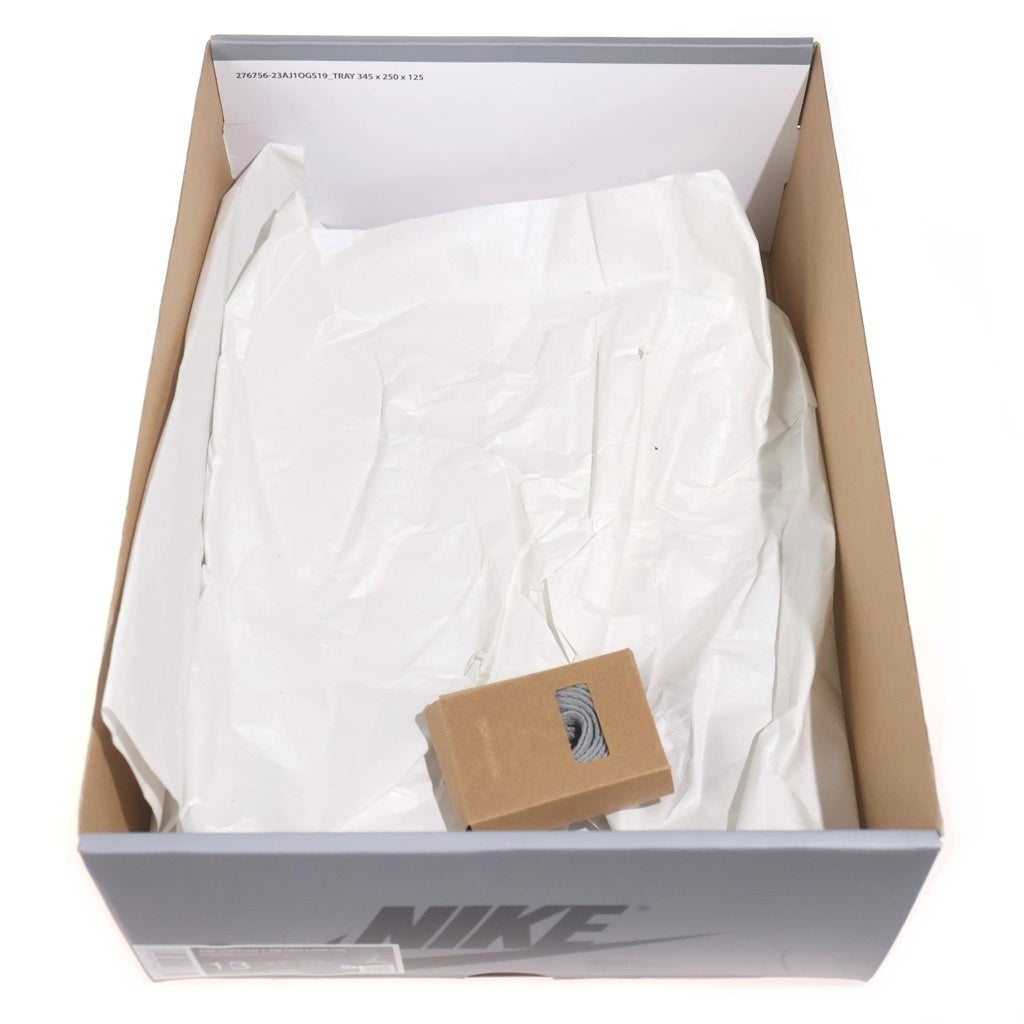NIKE(ナイキ) AIR JORDAN 1 RETRO LOW OG SHADOW エアジョーダン1シャドウ ローカットスニーカー ブラック/グレー US13/31cm CZ0790-003