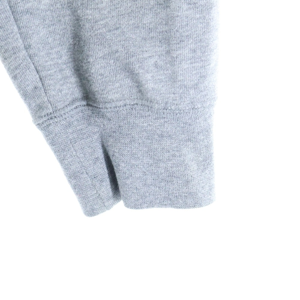 NIKE(ナイキ) JORDAN BRAND AS M J DF SPRT CSVR FLC PO ジョーダン ロゴプリントスウェットプルオーバーパーカー グレー DQ7328-091