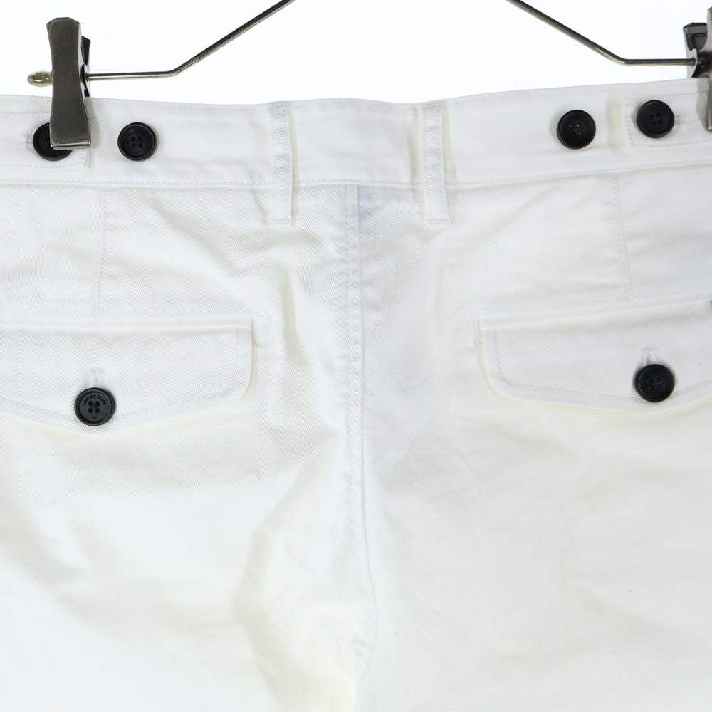 ARMANI(アルマーニ) ZIP ハーフパンツ ホワイト C6S60