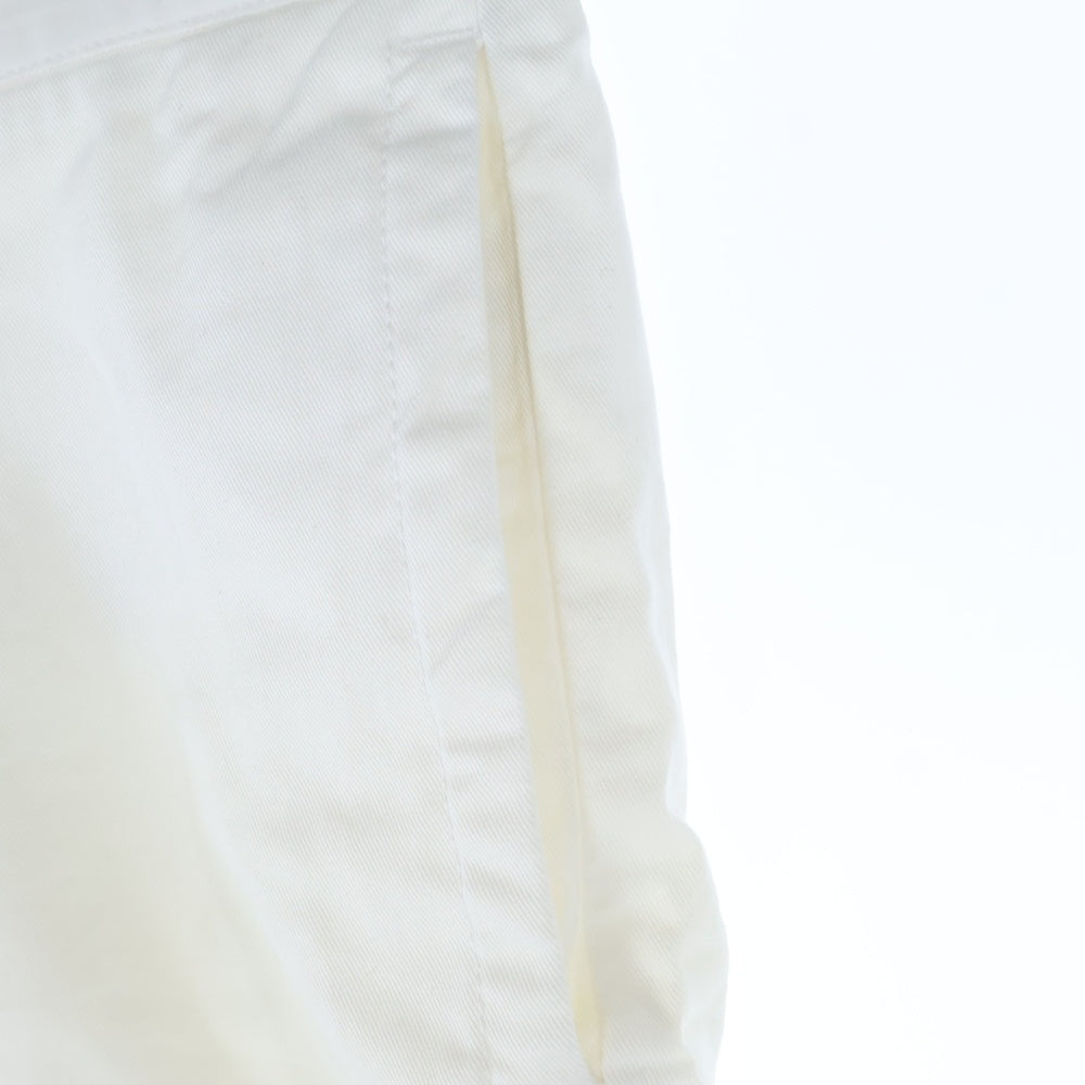 ARMANI(アルマーニ) ZIP ハーフパンツ ホワイト C6S60