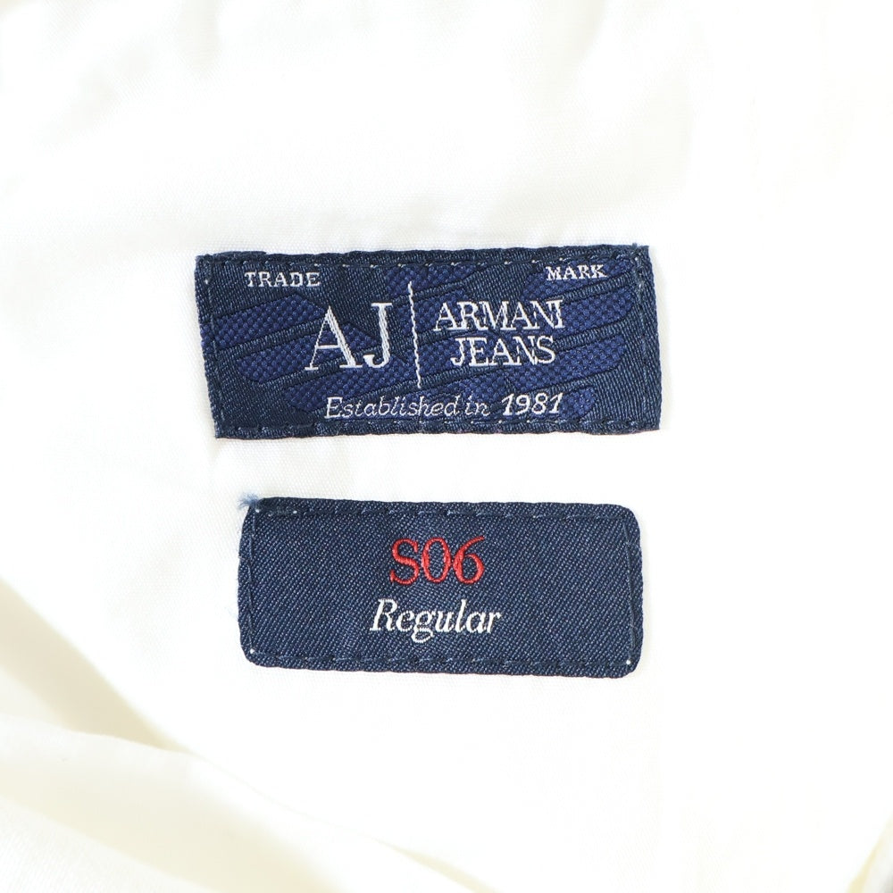 ARMANI(アルマーニ) ZIP ハーフパンツ ホワイト C6S60