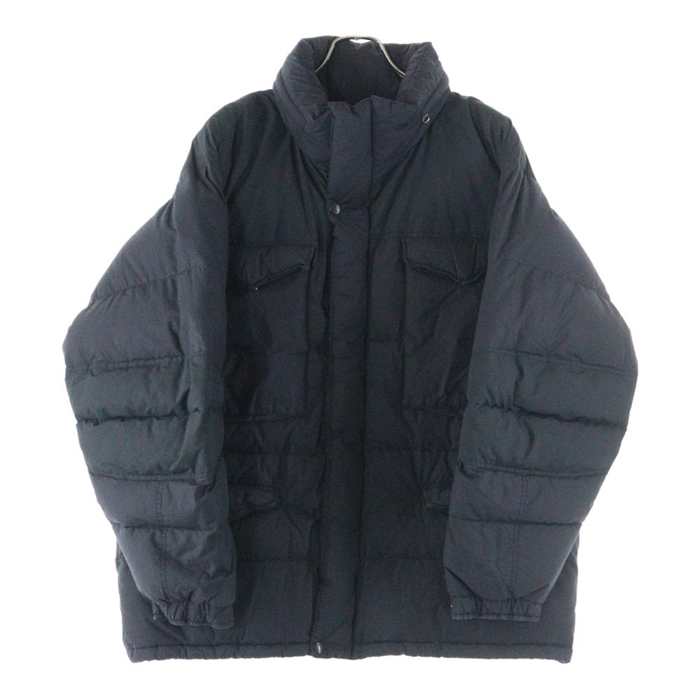 THE NORTH FACE PURPLE LABEL(ノースフェイスパープルレーベル) FIELD DOWN JACKET フィールド ジップアップ ダウン ジャケット ブラック ND2159N