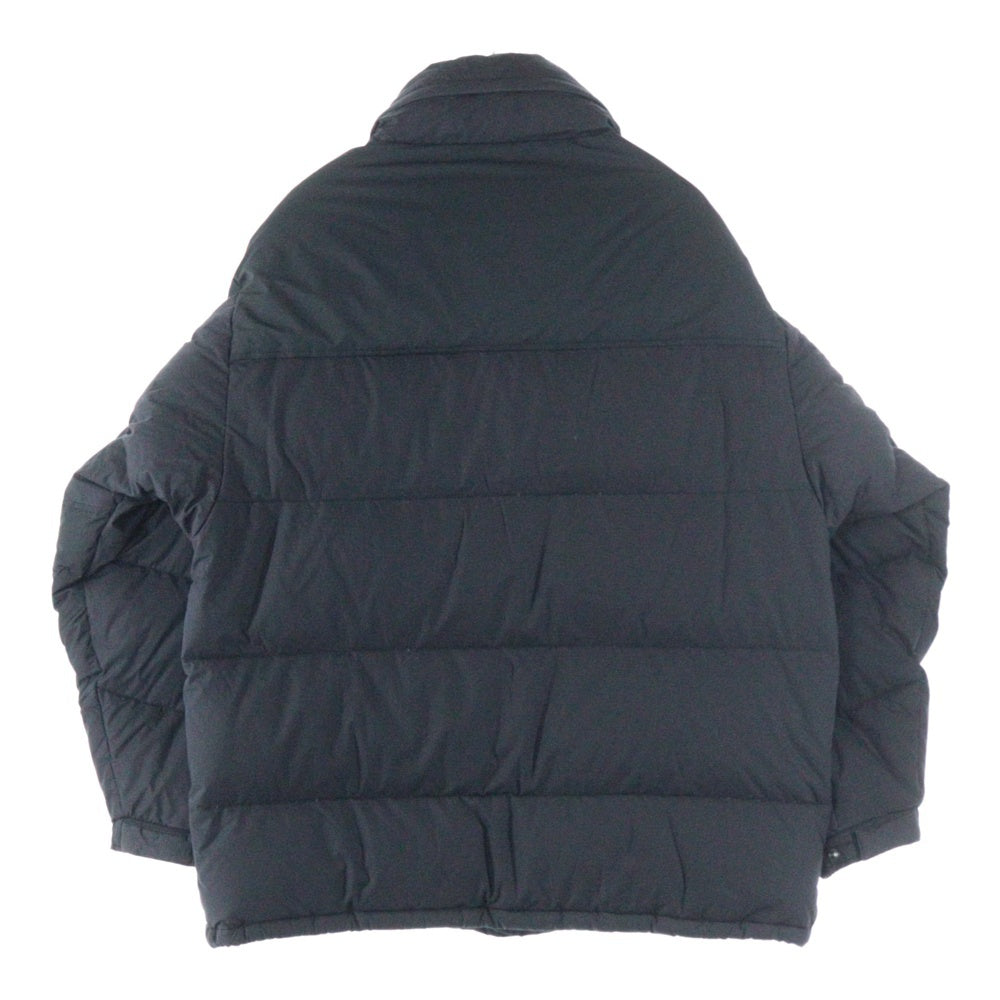 THE NORTH FACE PURPLE LABEL(ノースフェイスパープルレーベル) FIELD DOWN JACKET フィールド ジップアップ ダウン ジャケット ブラック ND2159N