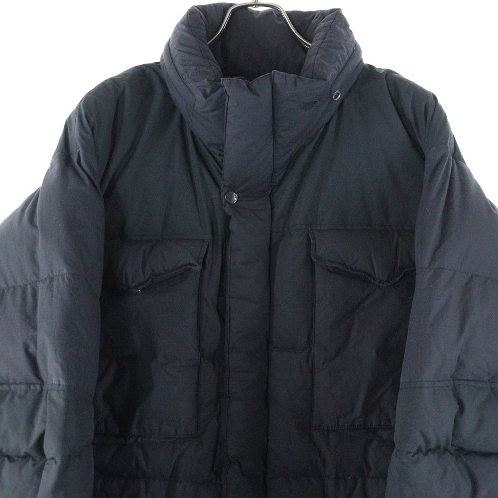 THE NORTH FACE PURPLE LABEL(ノースフェイスパープルレーベル) FIELD DOWN JACKET フィールド ジップアップ ダウン ジャケット ブラック ND2159N