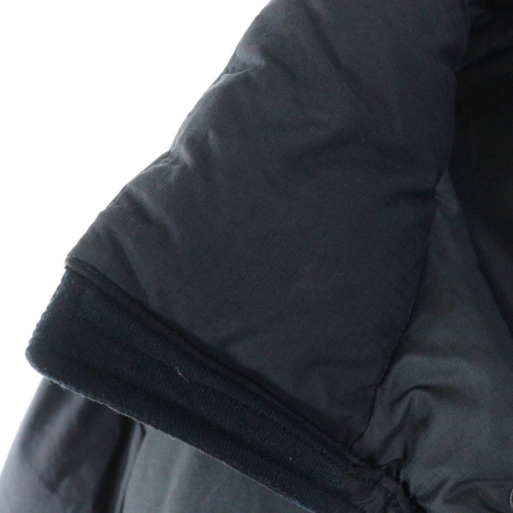 THE NORTH FACE PURPLE LABEL(ノースフェイスパープルレーベル) FIELD DOWN JACKET フィールド ジップアップ ダウン ジャケット ブラック ND2159N