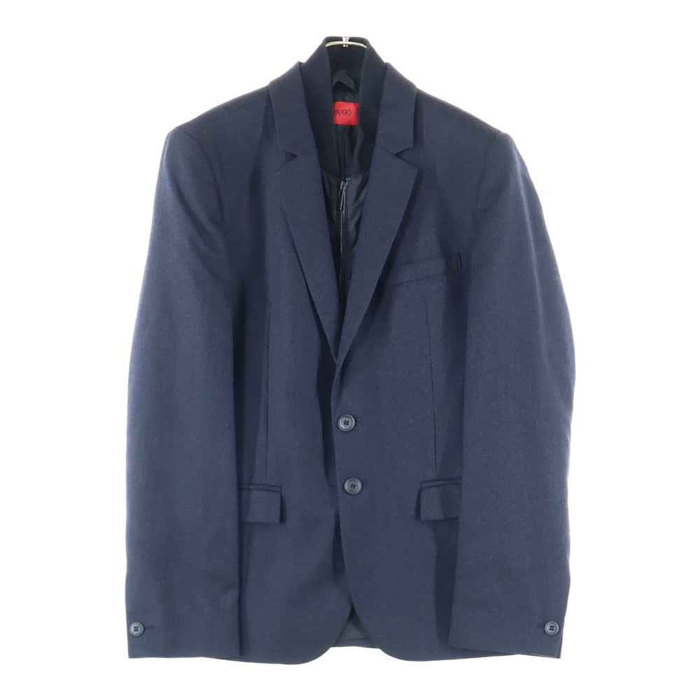 HUGO BOSS(ヒューゴボス) インナーベスト付 テーラードジャケット ブラック