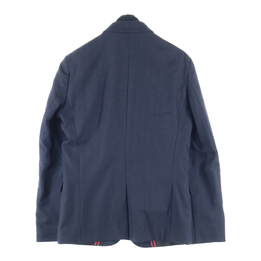 HUGO BOSS(ヒューゴボス) インナーベスト付 テーラードジャケット ブラック