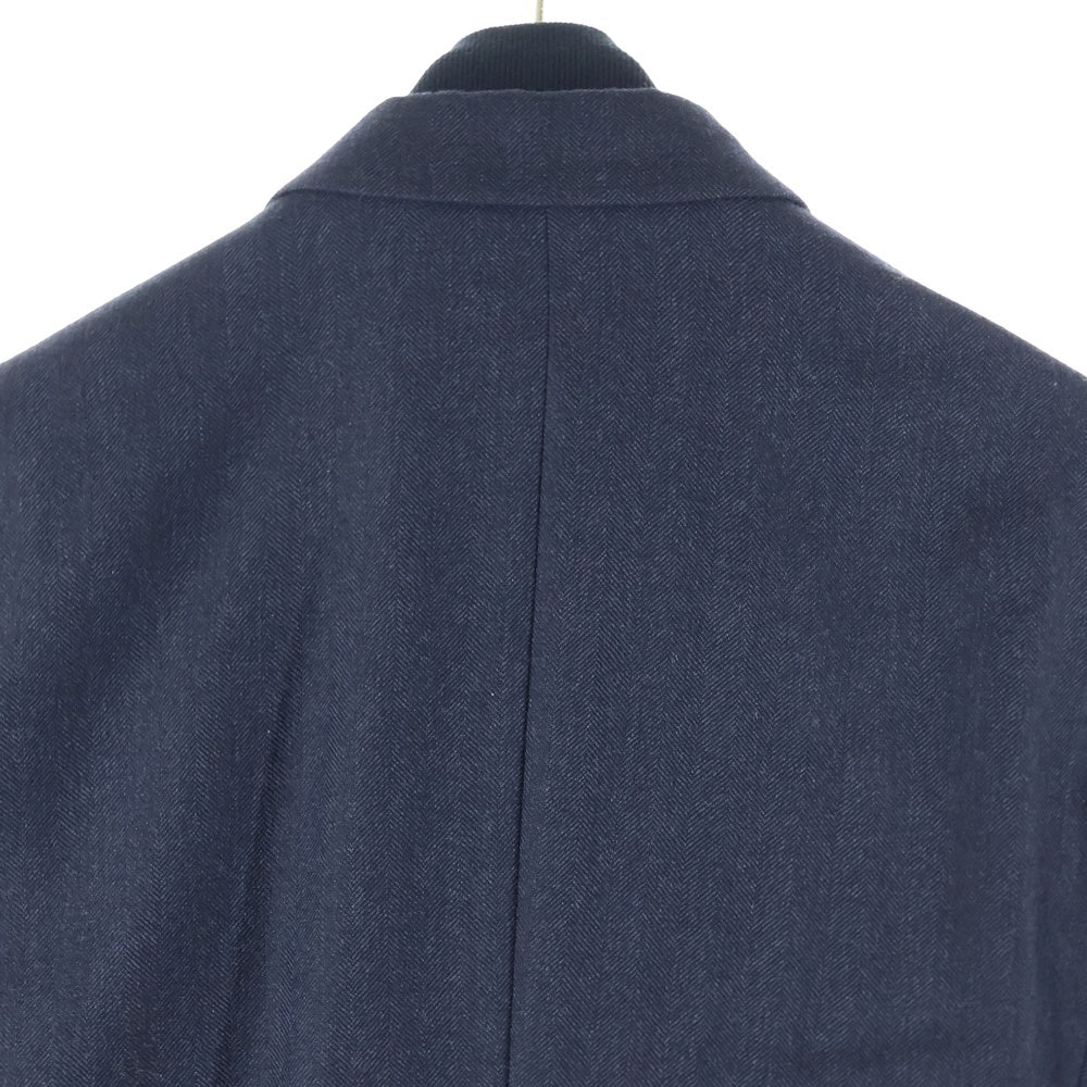 HUGO BOSS(ヒューゴボス) インナーベスト付 テーラードジャケット ブラック