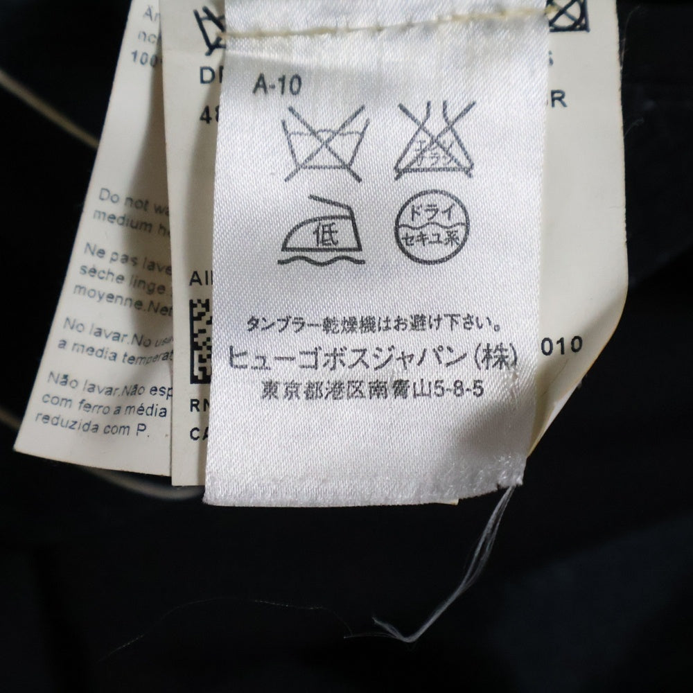 HUGO BOSS(ヒューゴボス) インナーポケット付き テーラードジャケット