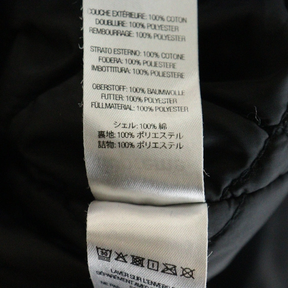 SUPREME(シュプリーム) 23SS Washed Knockout Denim Varsity Jacket ウォッシュド ノックアウト デニム バーシティジャケット ブルゾン ブラック