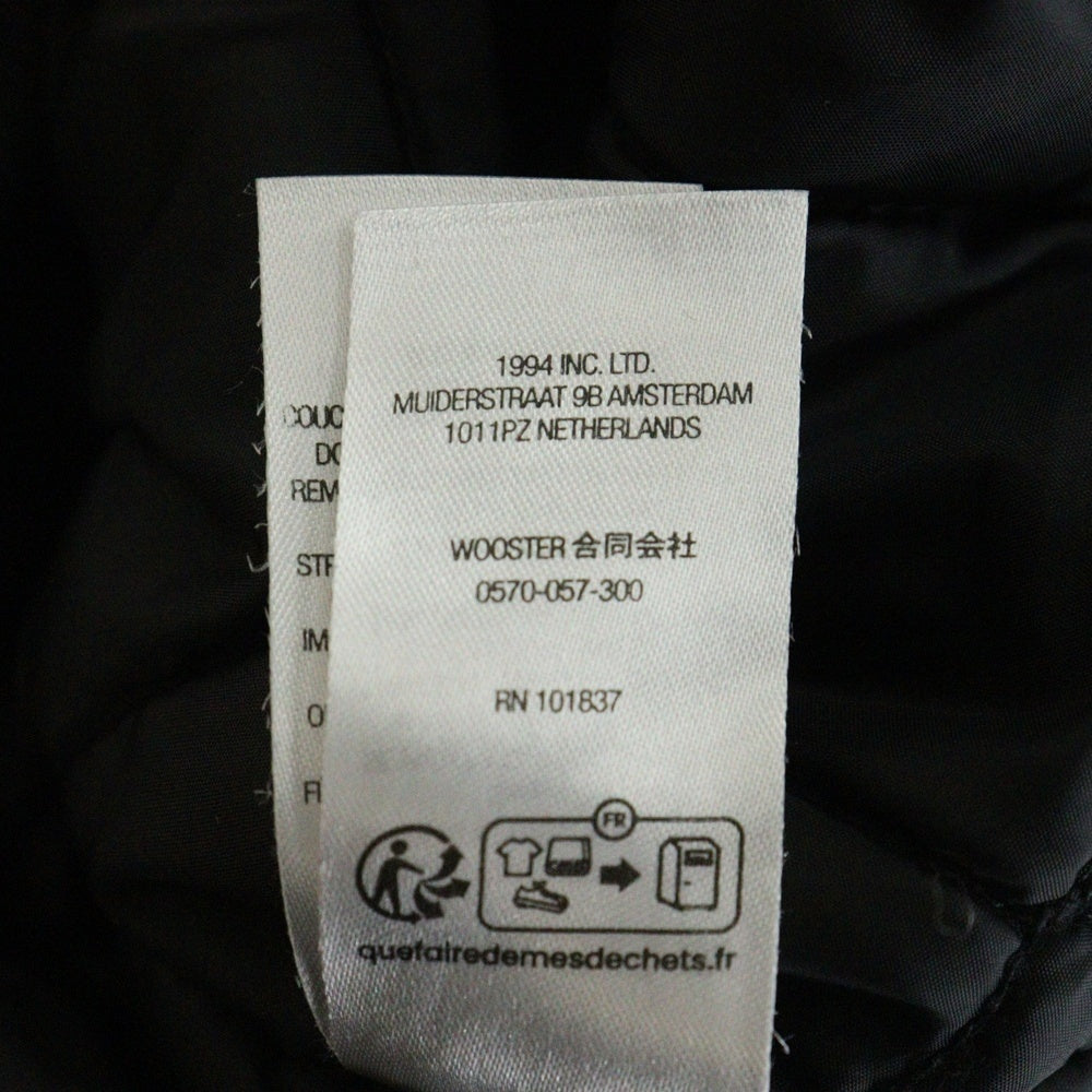 SUPREME(シュプリーム) 23SS Washed Knockout Denim Varsity Jacket ウォッシュド ノックアウト デニム バーシティジャケット ブルゾン ブラック