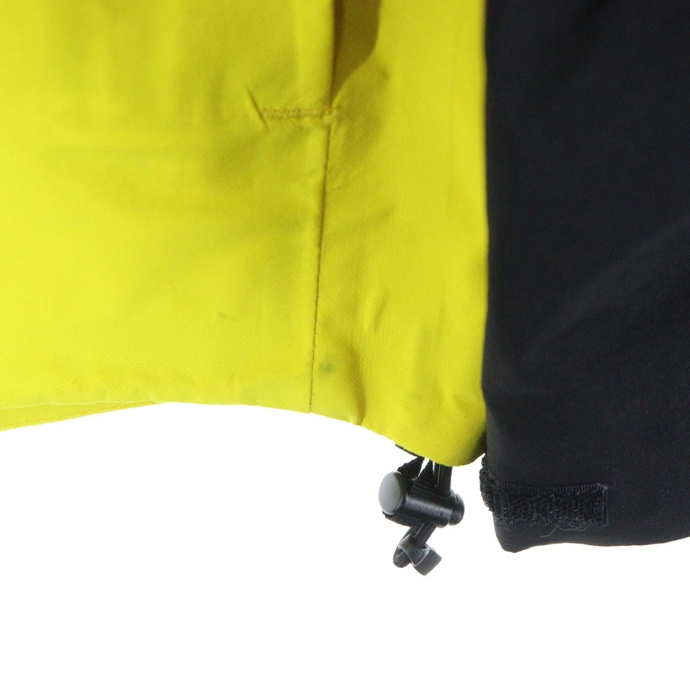 SUPREME(シュプリーム) 22AW ×THE NORTH FACE Taped Seam Shell Jacket ザノースフェイス テープ シーム ナイロンシェル ジップアップジャケット イエロー/ブラック NP52207I