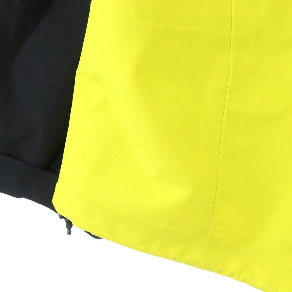 SUPREME(シュプリーム) 22AW ×THE NORTH FACE Taped Seam Shell Jacket ザノースフェイス テープ シーム ナイロンシェル ジップアップジャケット イエロー/ブラック NP52207I