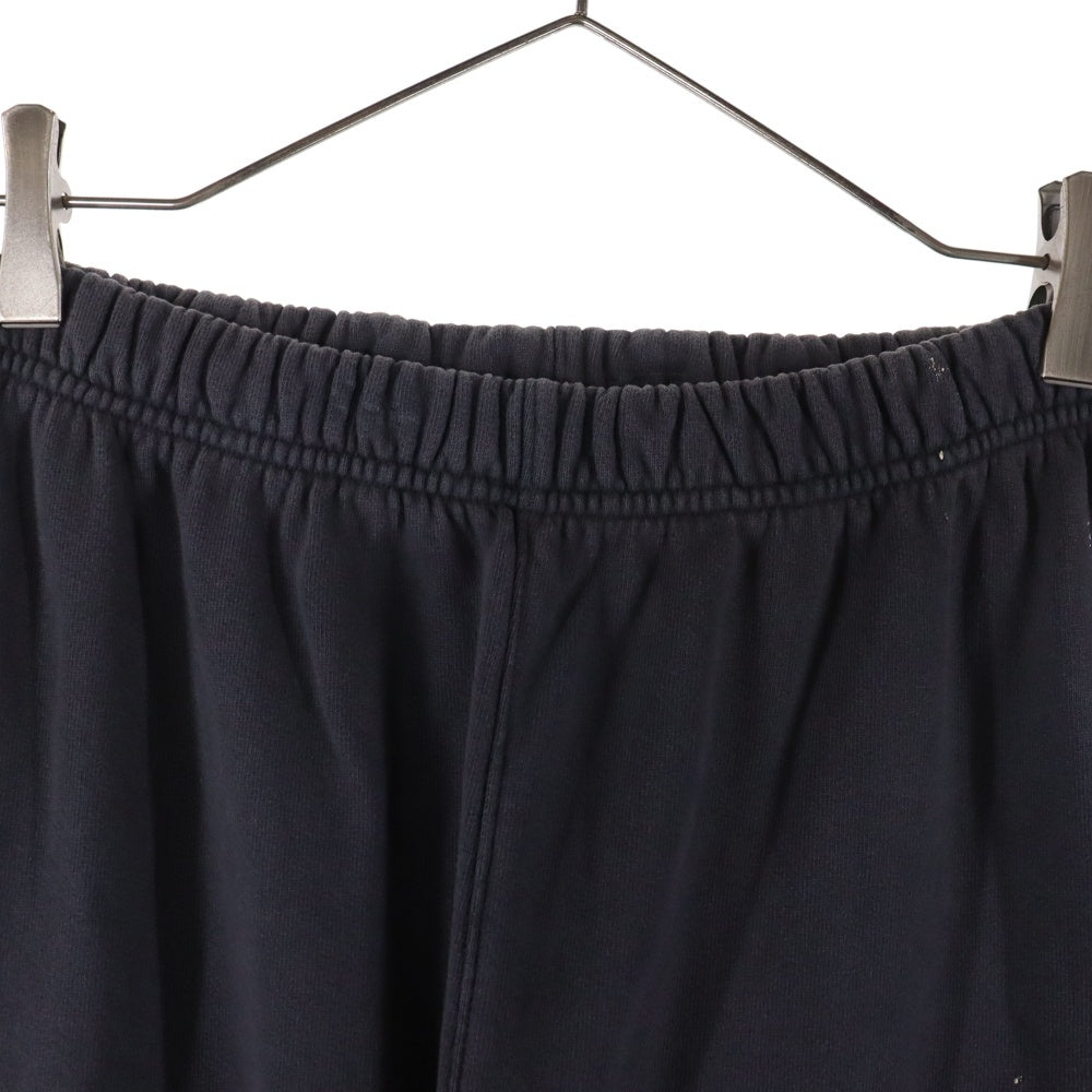 GALLERY DEPT.(ギャラリーデプト) GD LOGO PAINTED FLARE SWEAT PANTS ロゴプリント ペイント加工 フレアスウェットパンツ ブラック DL-F-2105P