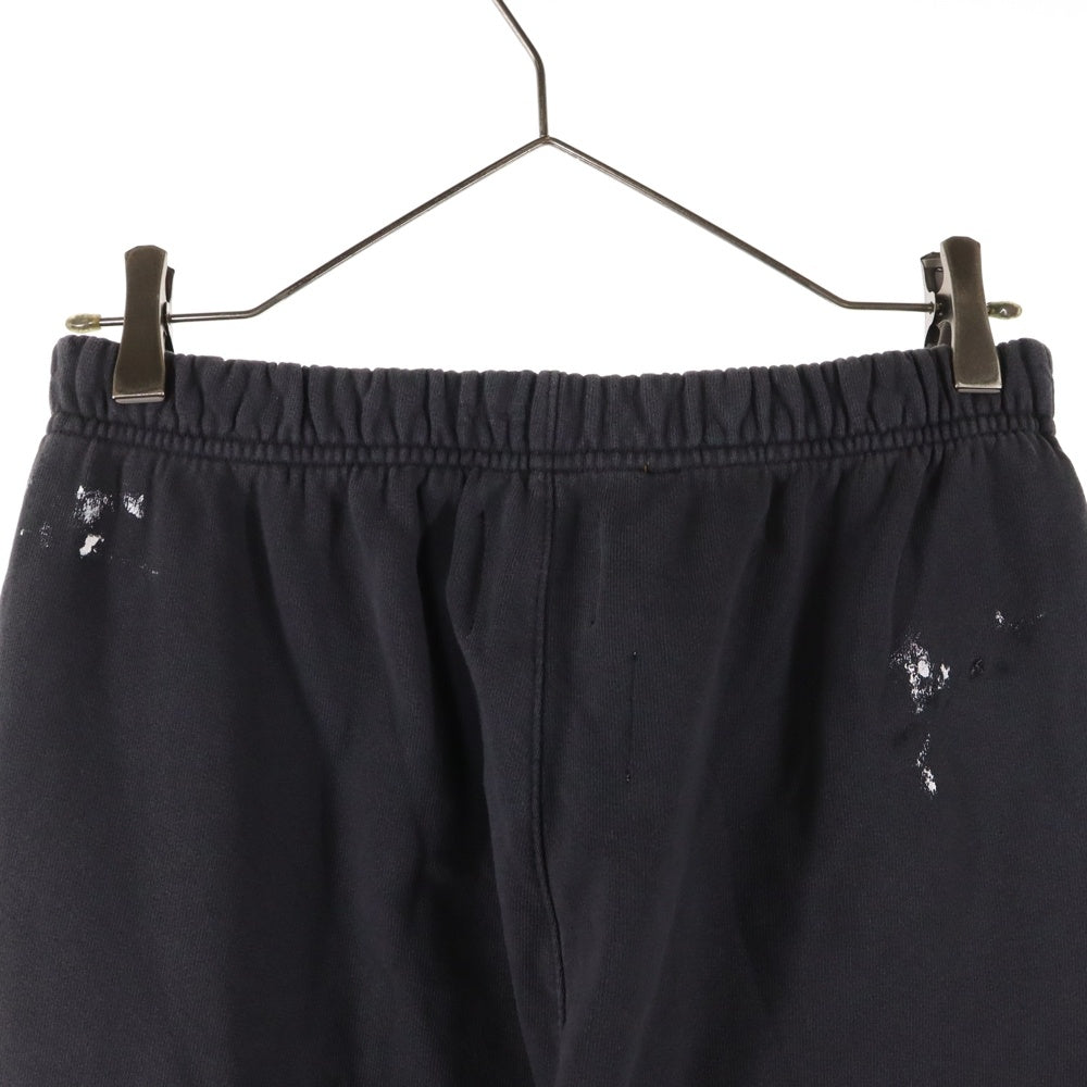 GALLERY DEPT.(ギャラリーデプト) GD LOGO PAINTED FLARE SWEAT PANTS ロゴプリント ペイント加工 フレアスウェットパンツ ブラック DL-F-2105P